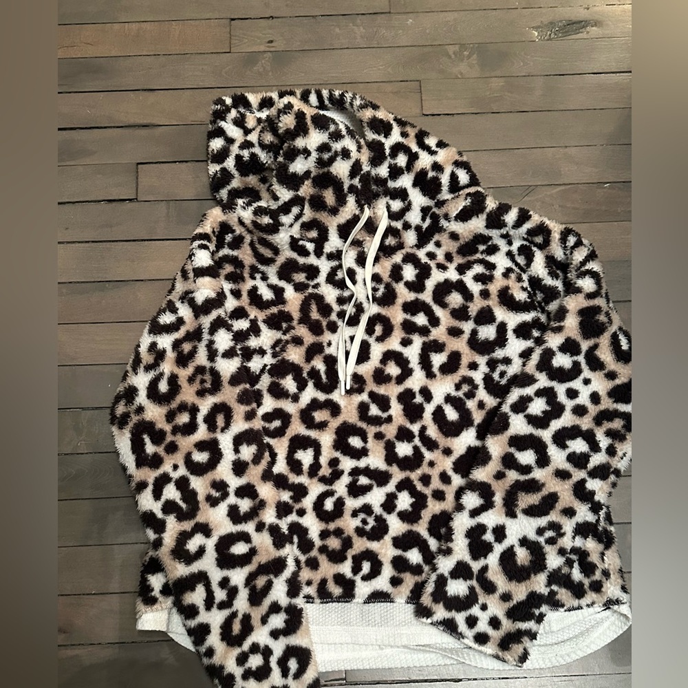 Pj salvage Sherpa hoodie